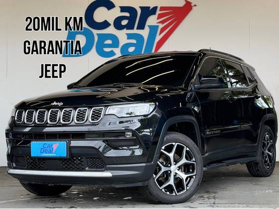 JEEP COMPASS 1.3 T270 TURBO FLEX LONGITUDE AT6